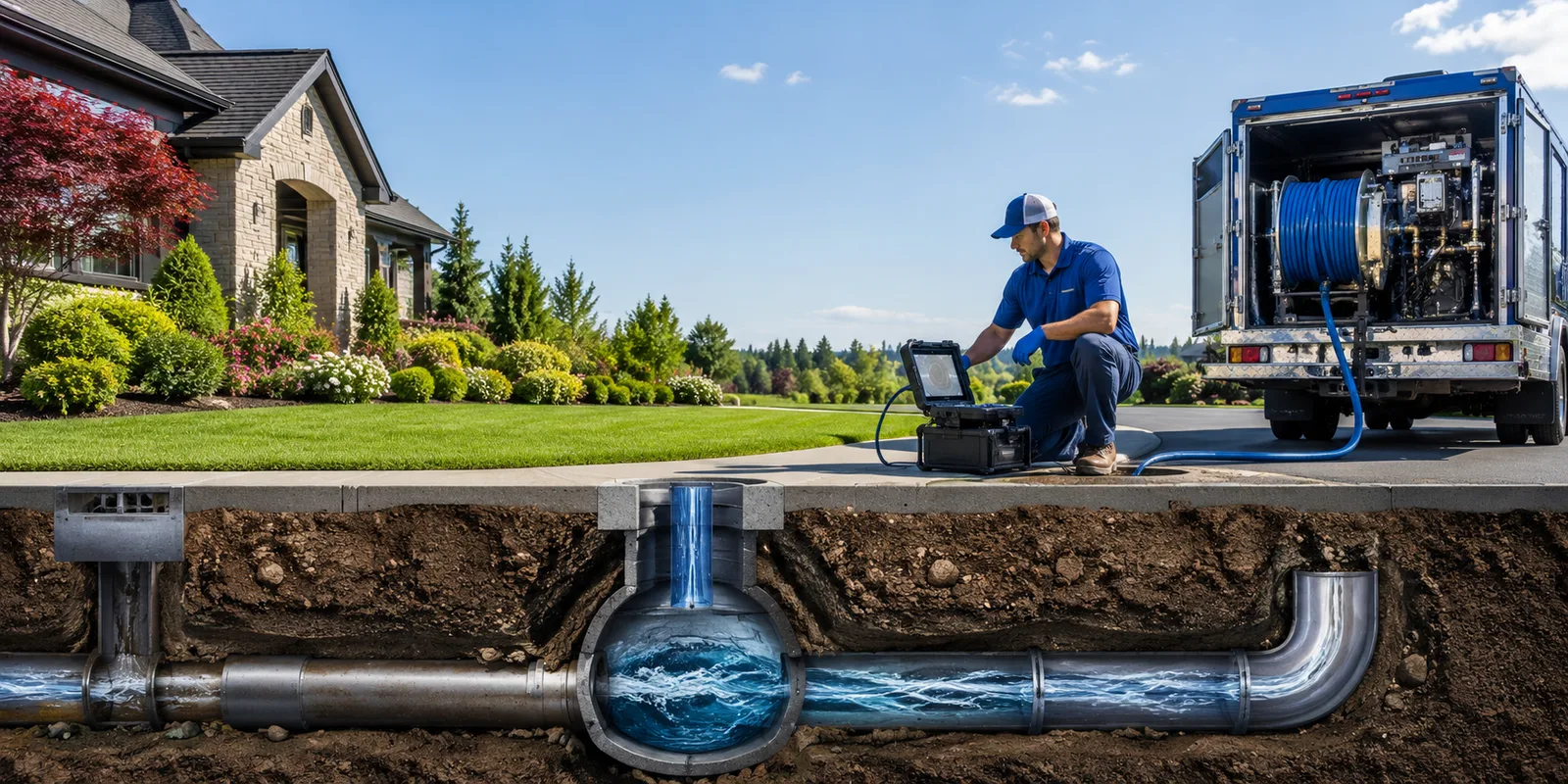Drainage restoration information for Aztec, NM