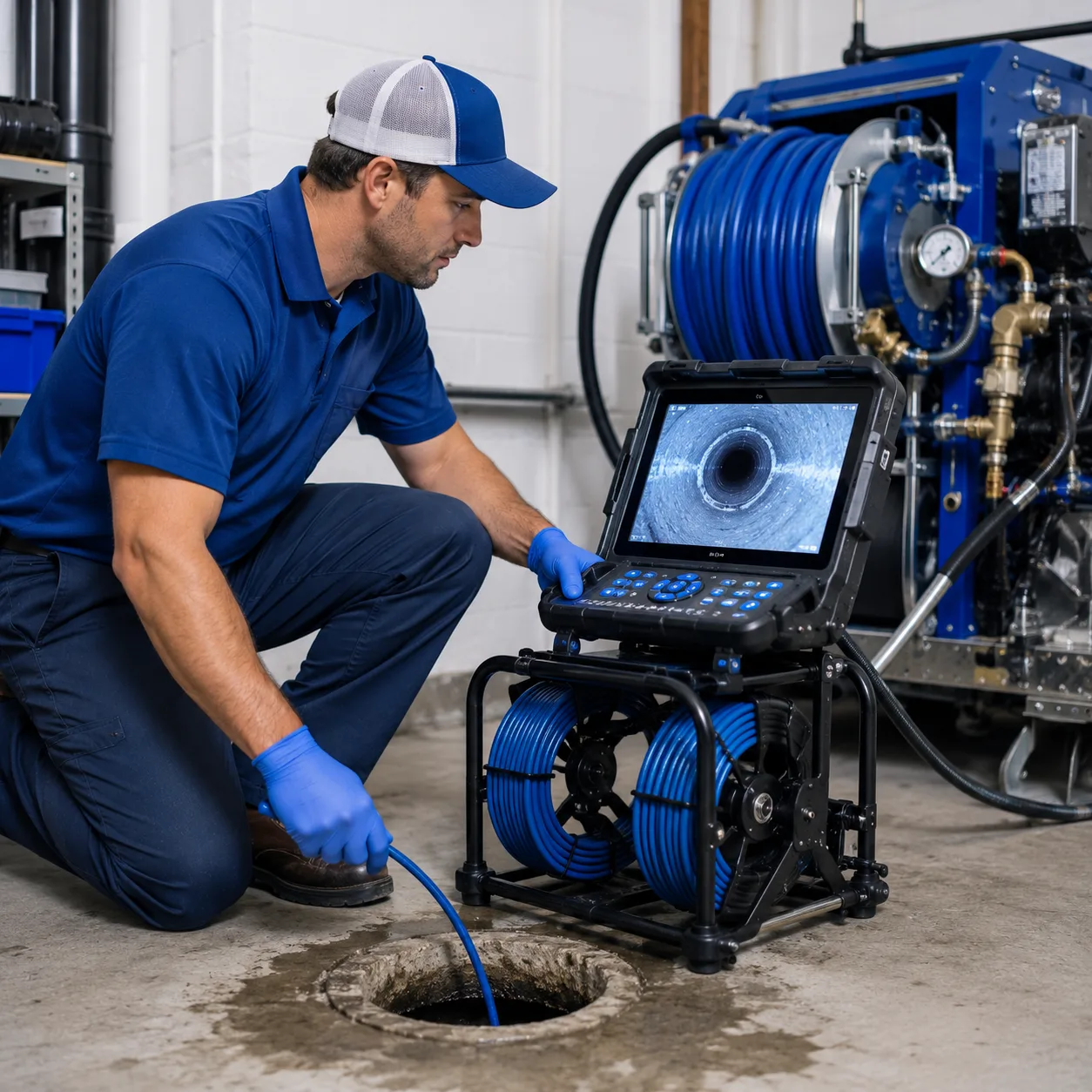Drainage restoration professionals serving Aztec, NM